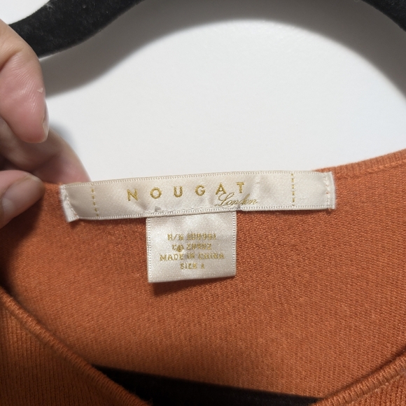 Nougat London Orange Cardigan - Picture 2 of 6